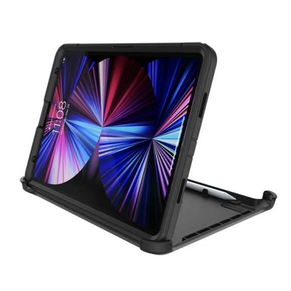 OtterBox Defender Pro Black Case for iPad Pro 11-inch - Picture 3 of 7